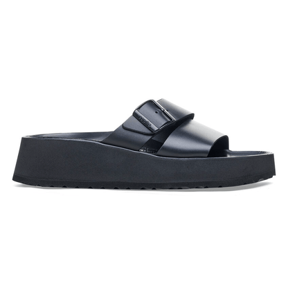 Almina | Leather | Black - Sandals - Birkenstock