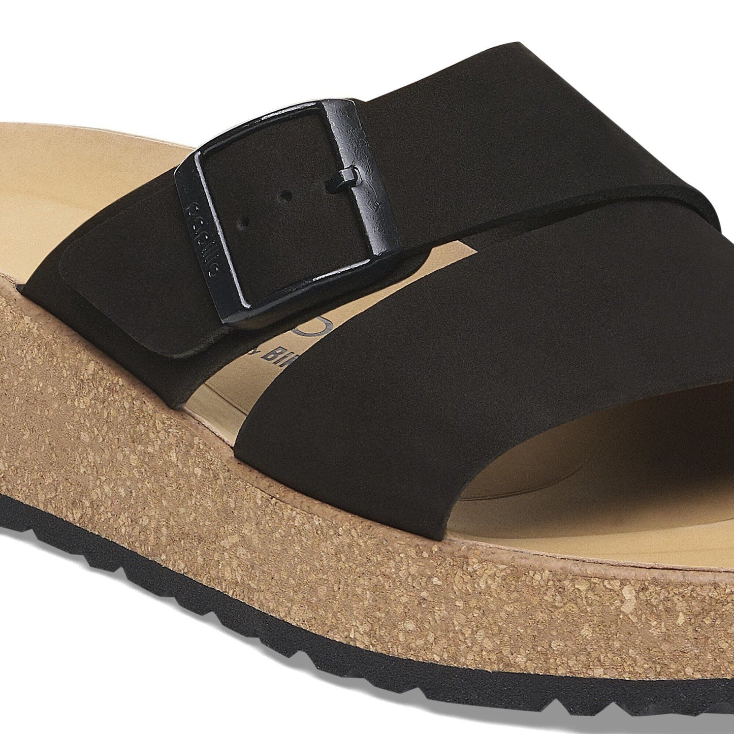 Almina | Nubuck | Black - shoe - Birkenstock