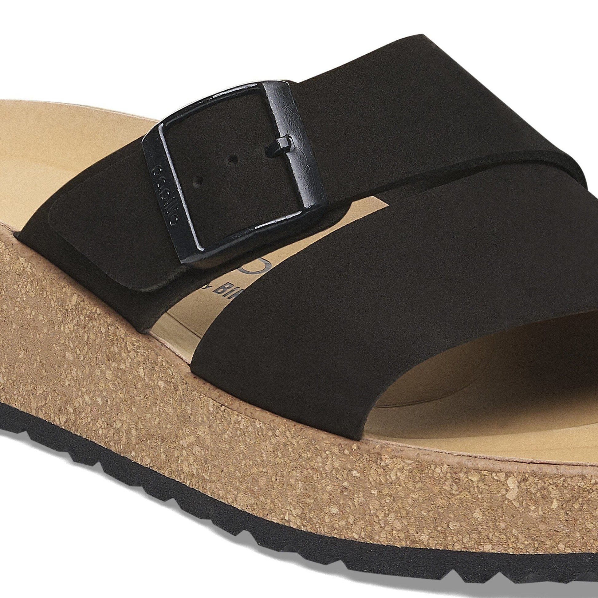 Almina | Nubuck | Black - shoe - Birkenstock