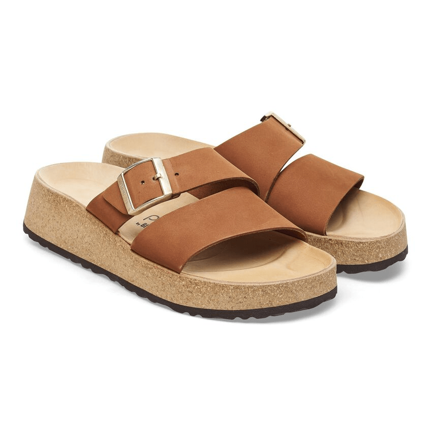 Almina | Nubuck | Pecan - Sandals - Birkenstock