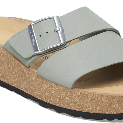 Almina | Nubuck | Pure Sage - sandals - Birkenstock