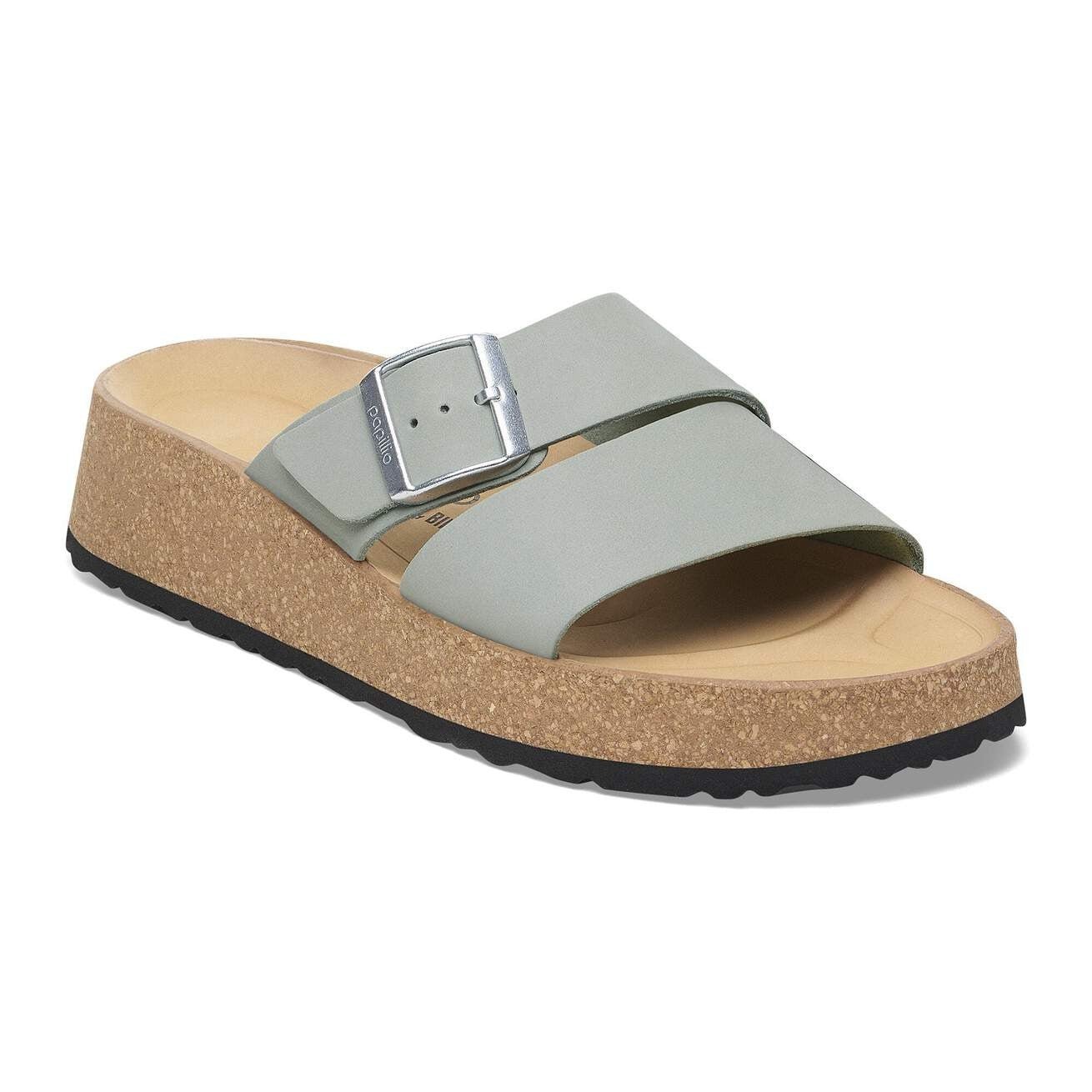 Almina | Nubuck | Pure Sage - sandals - Birkenstock
