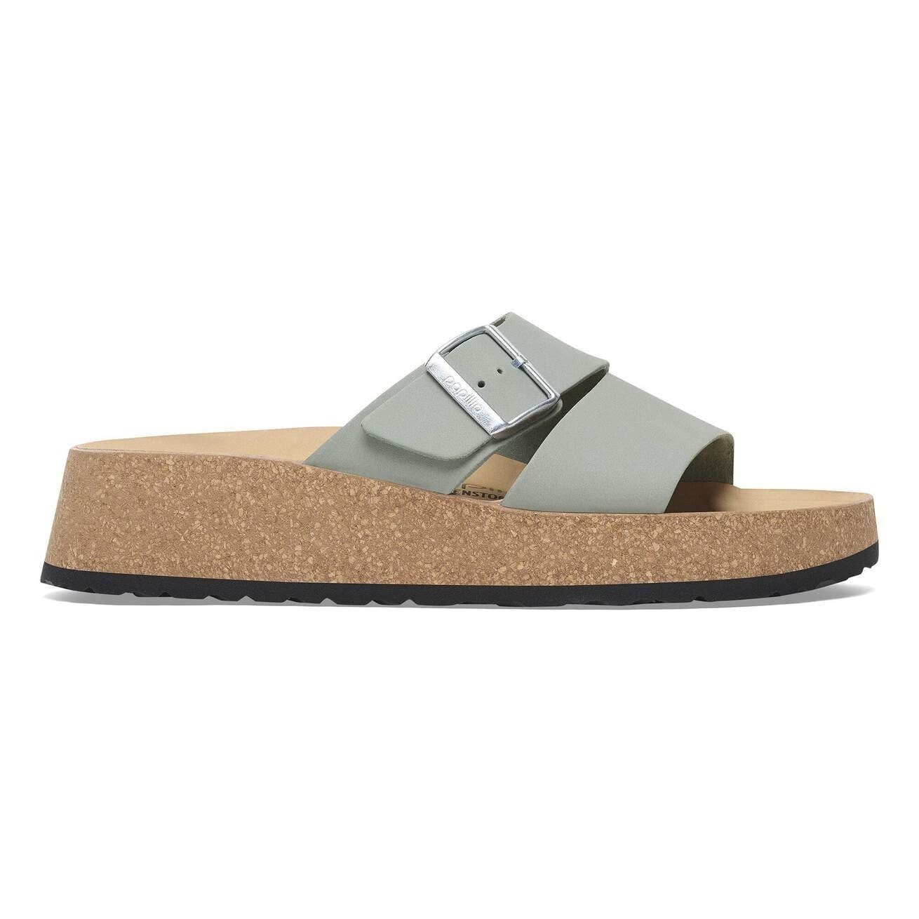 Almina | Nubuck | Pure Sage - sandals - Birkenstock