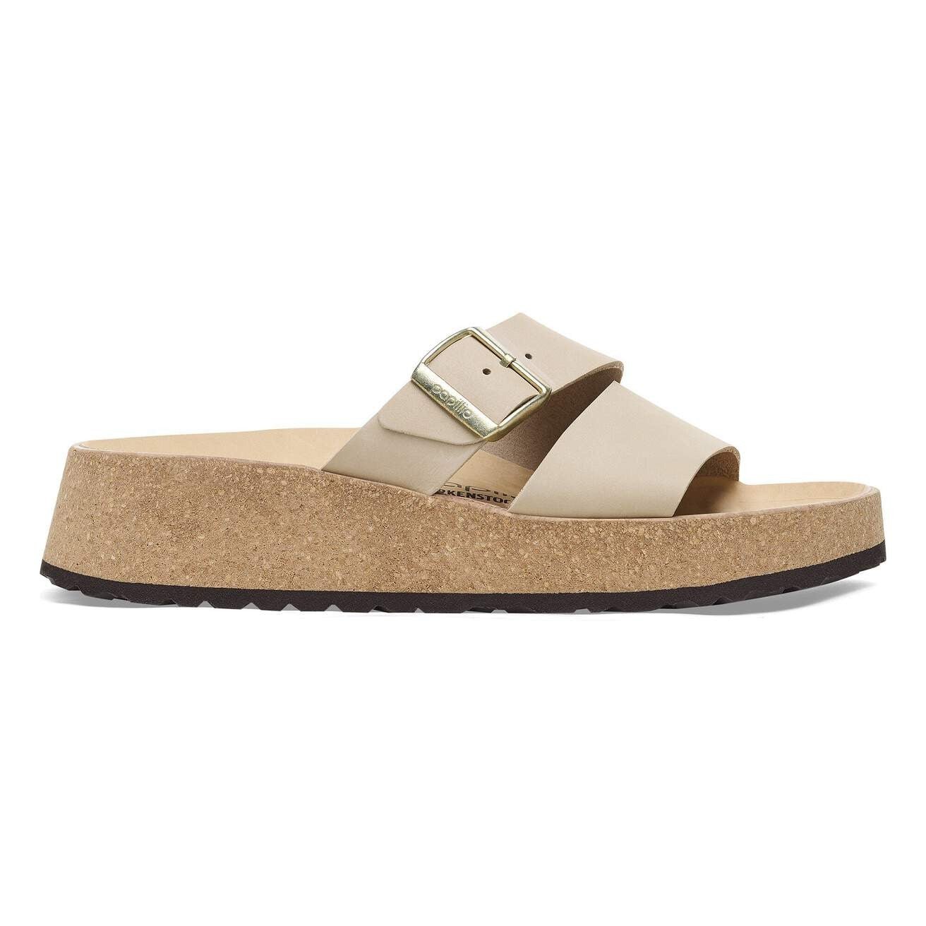 Almina | Nubuck | Sandcastle - sandals - Birkenstock