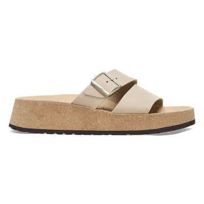 Almina | Nubuck | Sandcastle - sandals - Birkenstock