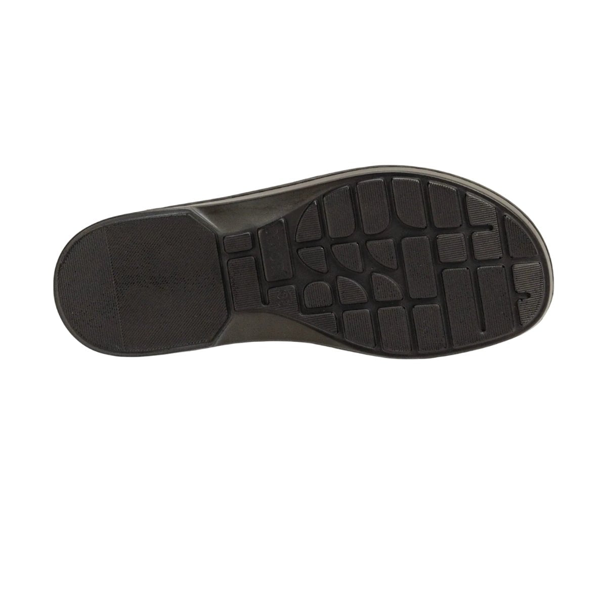 Amadora | Nubuck | Black Velvet - sandals - Naot