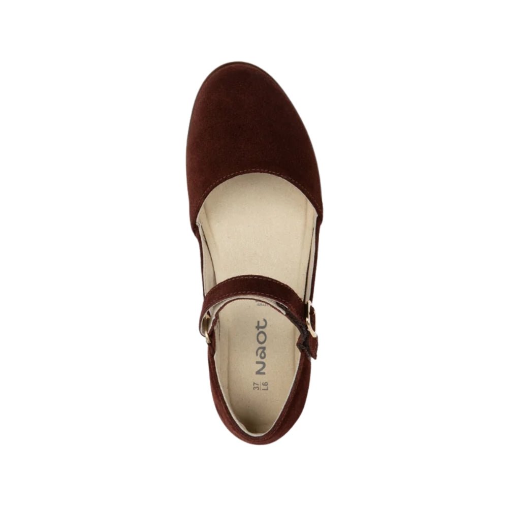 Amihan | Suede | Cabernet - shoe - Naot