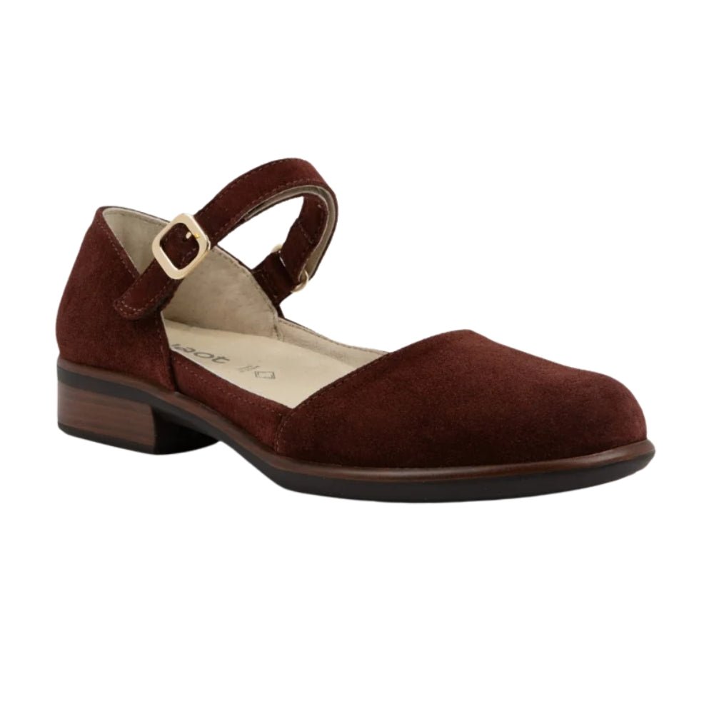 Amihan | Suede | Cabernet - shoe - Naot