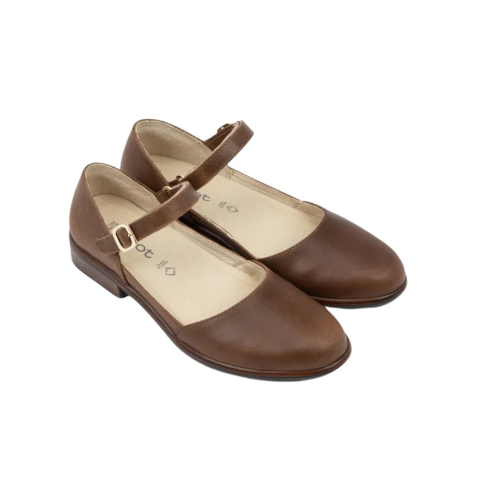 Amihan | Suede | Cabernet - shoe - Naot
