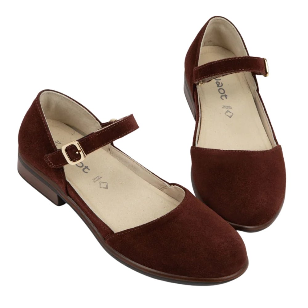 Amihan | Suede | Cabernet - shoe - Naot