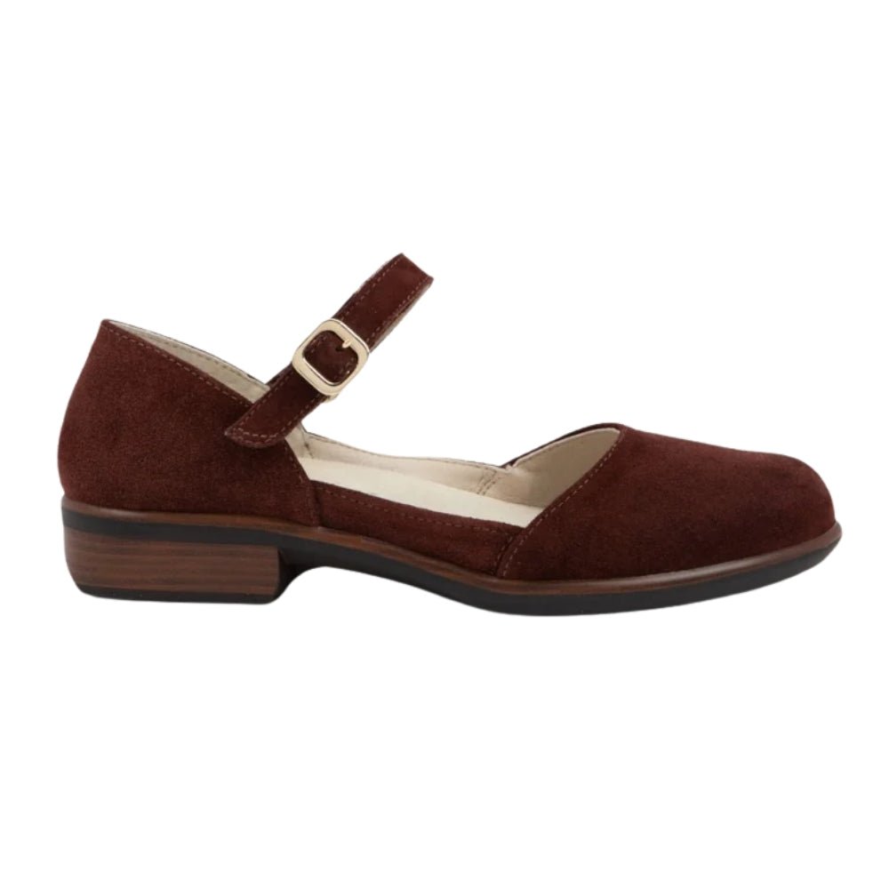 Amihan | Suede | Cabernet - shoe - Naot