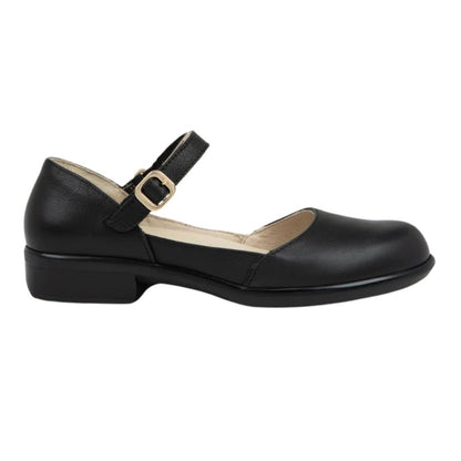 Amihan | Water Resistant | Leather | Black - shoe - Naot