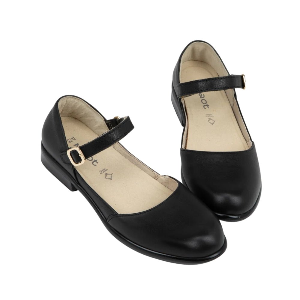 Amihan | Water Resistant | Leather | Black - shoe - Naot