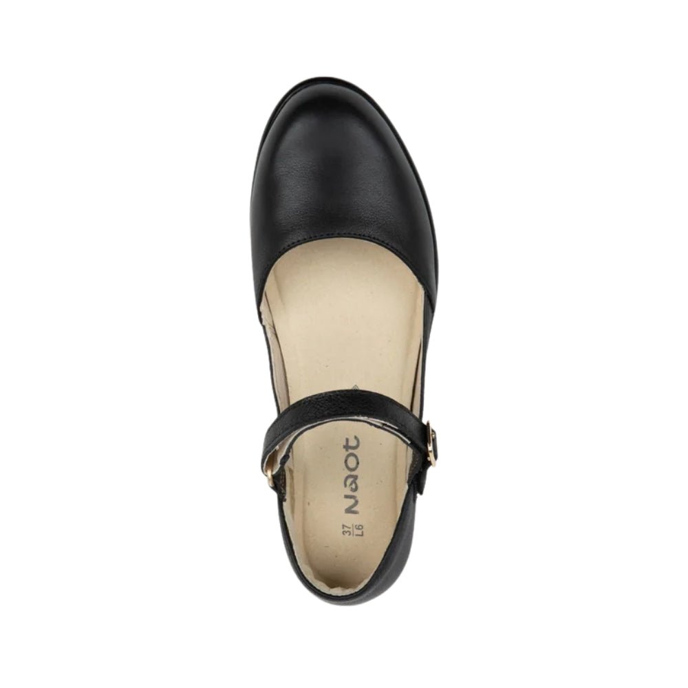 Amihan | Water Resistant | Leather | Black - shoe - Naot