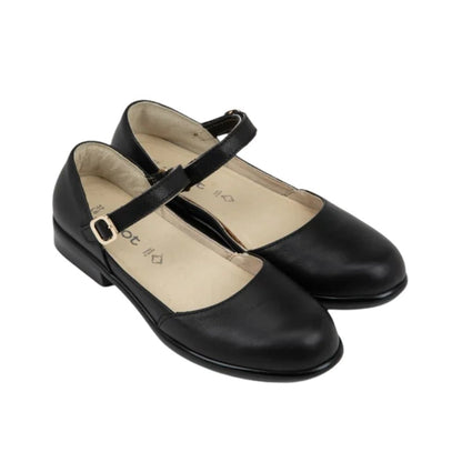 Amihan | Water Resistant | Leather | Black - shoe - Naot