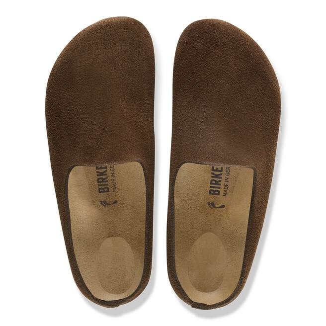 Amsterdam Wrapped | Suede | Carafe - clog - Birkenstock