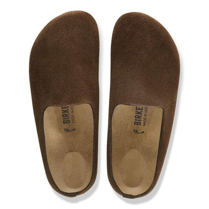 Amsterdam Wrapped | Suede | Carafe - clog - Birkenstock
