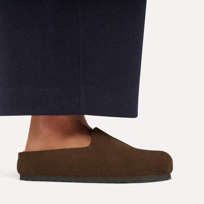 Amsterdam Wrapped | Suede | Carafe - clog - Birkenstock