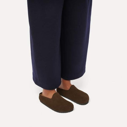 Amsterdam Wrapped | Suede | Carafe - clog - Birkenstock