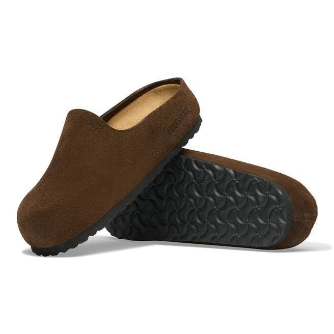 Amsterdam Wrapped | Suede | Carafe - clog - Birkenstock
