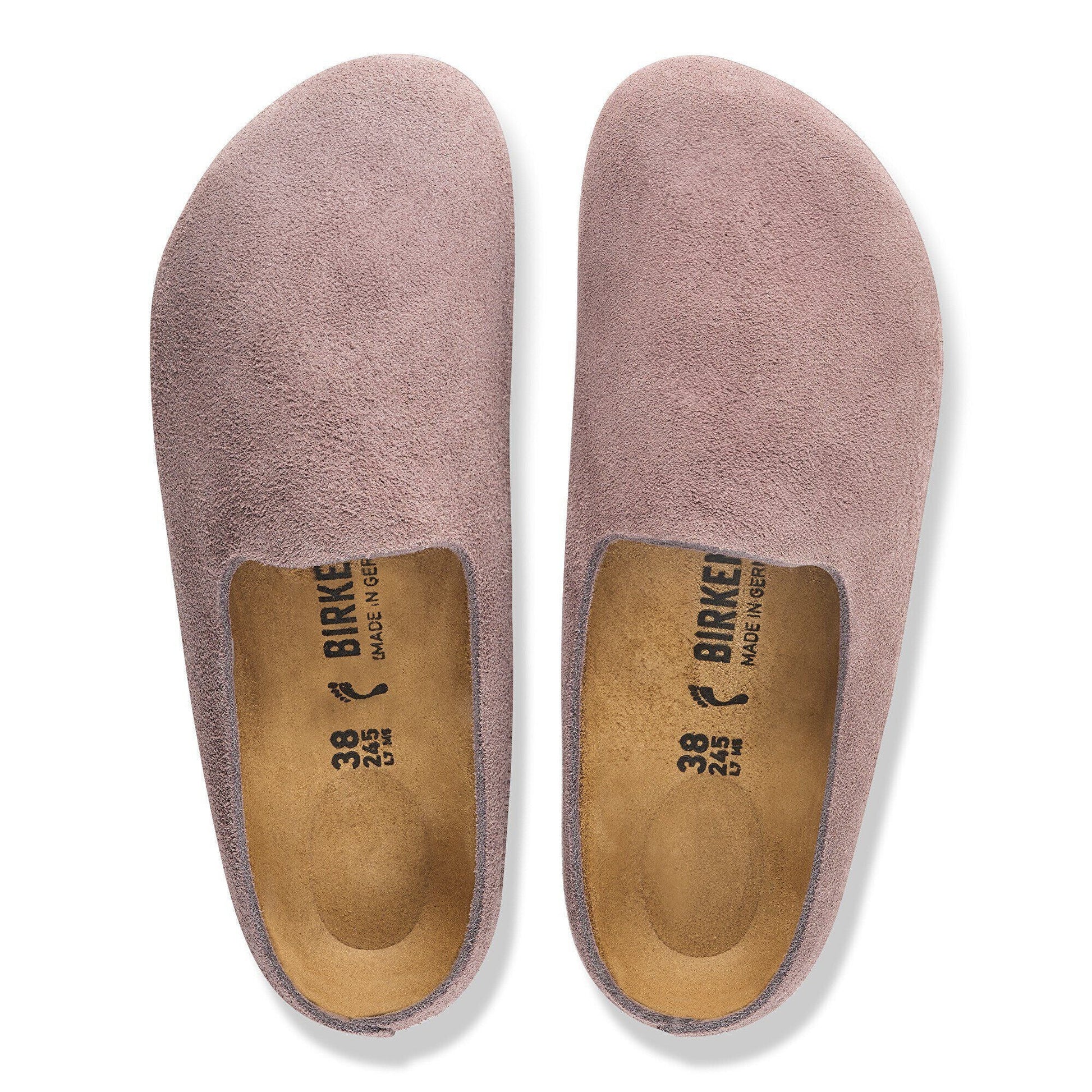 Amsterdam Wrapped | Suede | Faded Purple - clog - Birkenstock