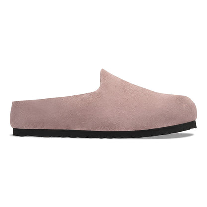 Amsterdam Wrapped | Suede | Faded Purple - clog - Birkenstock