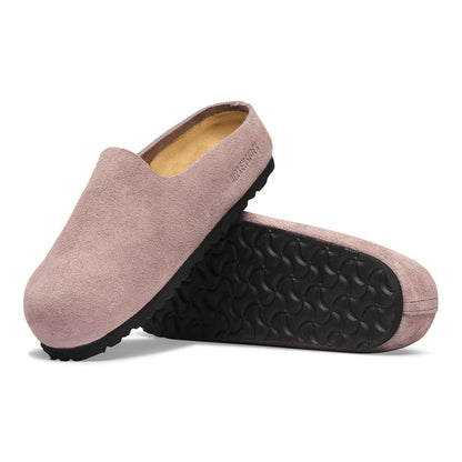 Amsterdam Wrapped | Suede | Faded Purple - clog - Birkenstock