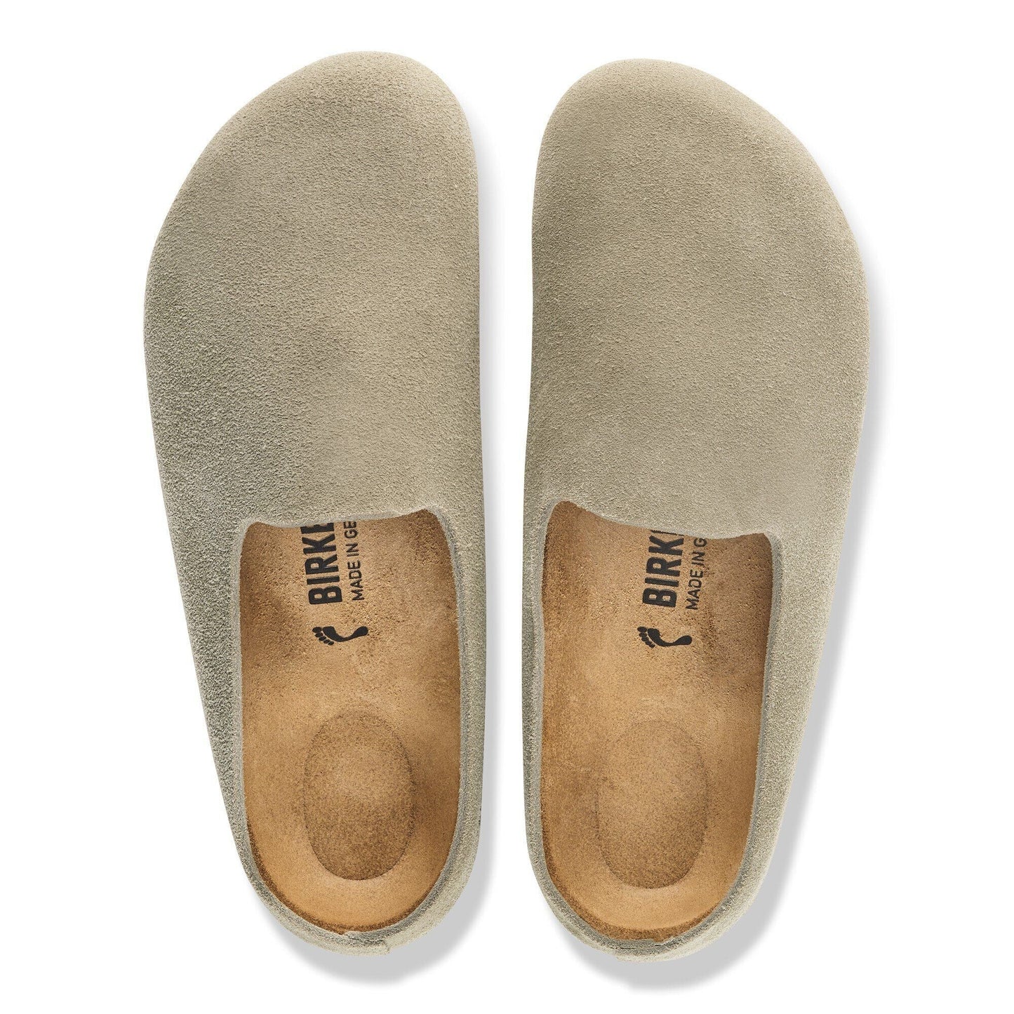 Amsterdam Wrapped | Suede | Taupe - clog - Birkenstock
