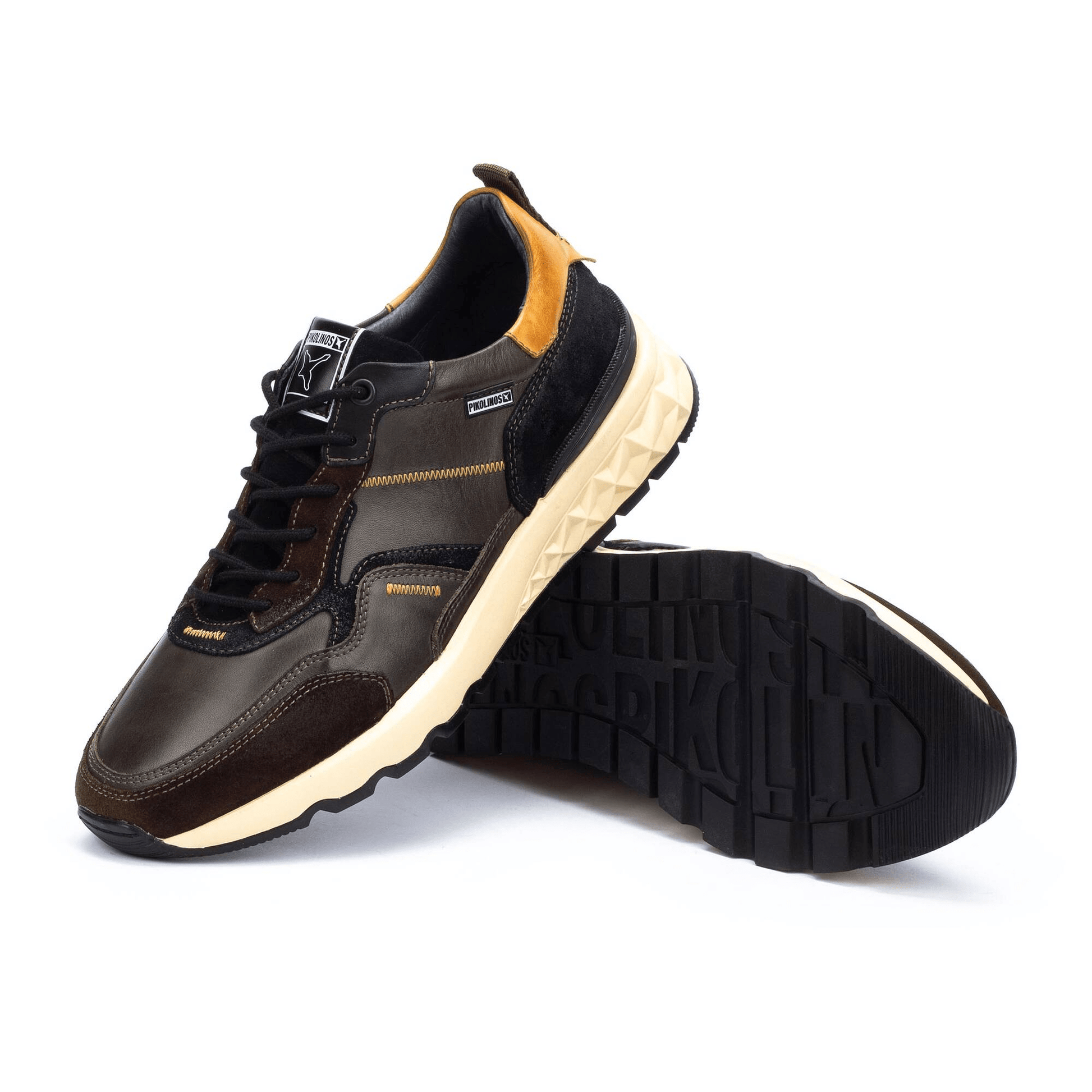 Aranda Lace Up | Men | Leather | Forest - Shoe - Pikolinos