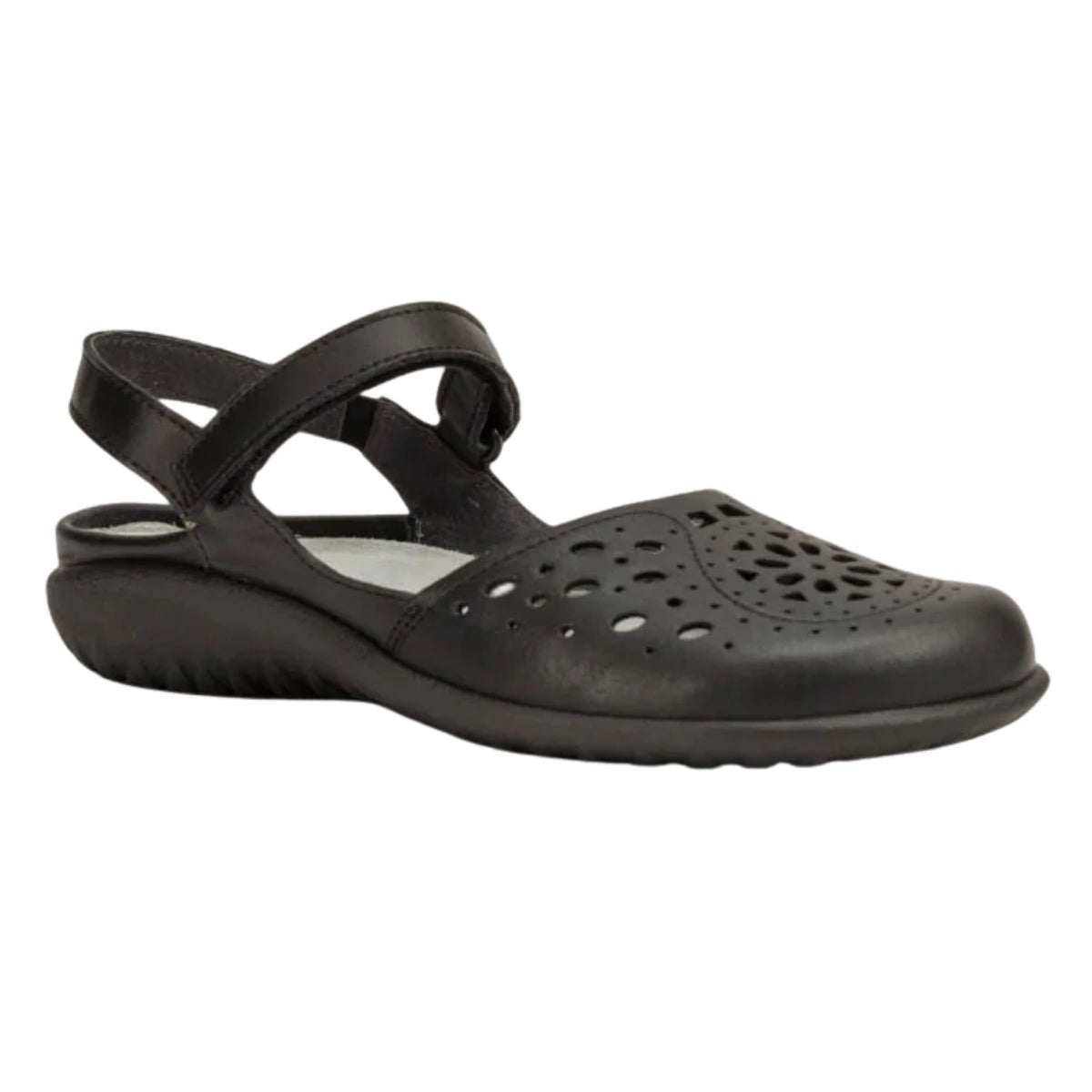 Arataki | Leather | Black Raven - sandals - Naot