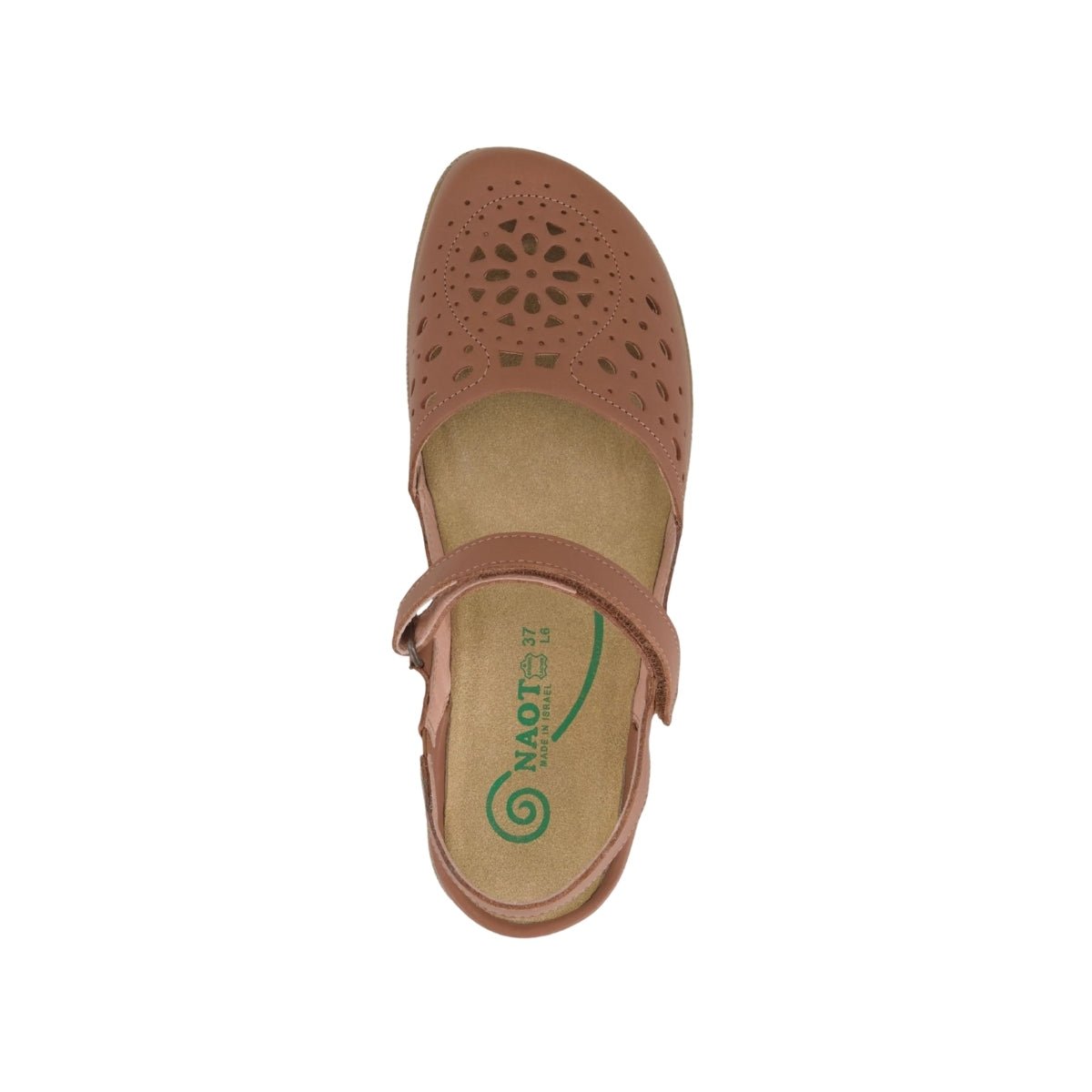 Arataki | Leather | Caramel - sandals - Naot