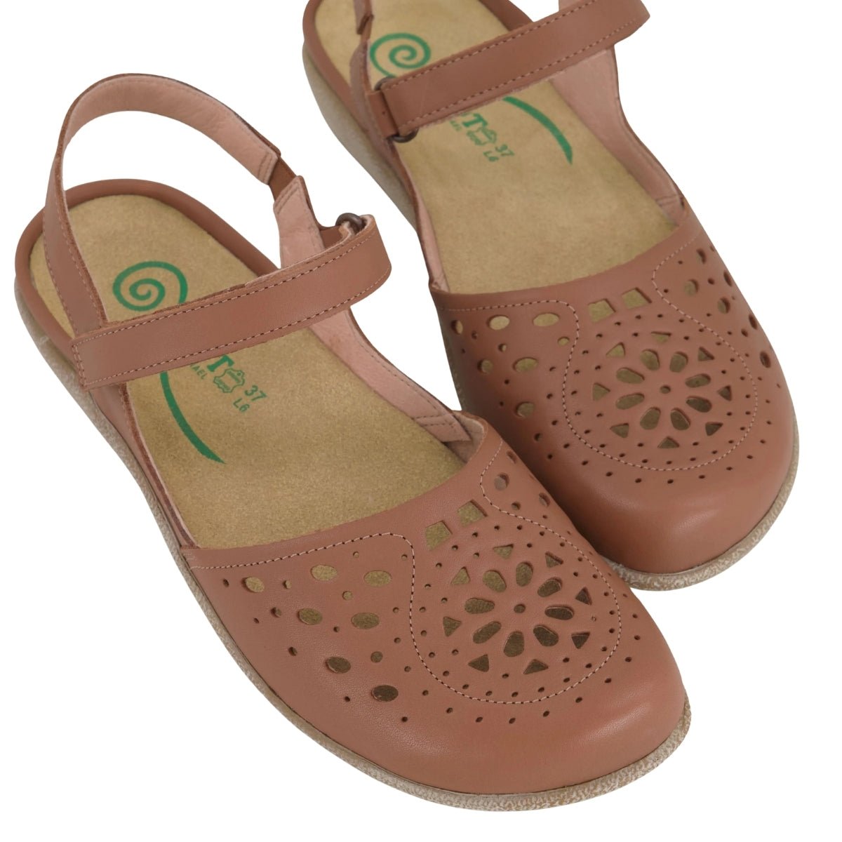Arataki | Leather | Caramel - sandals - Naot