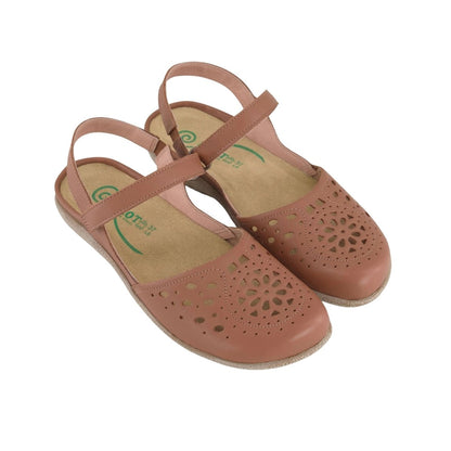 Arataki | Leather | Caramel - sandals - Naot