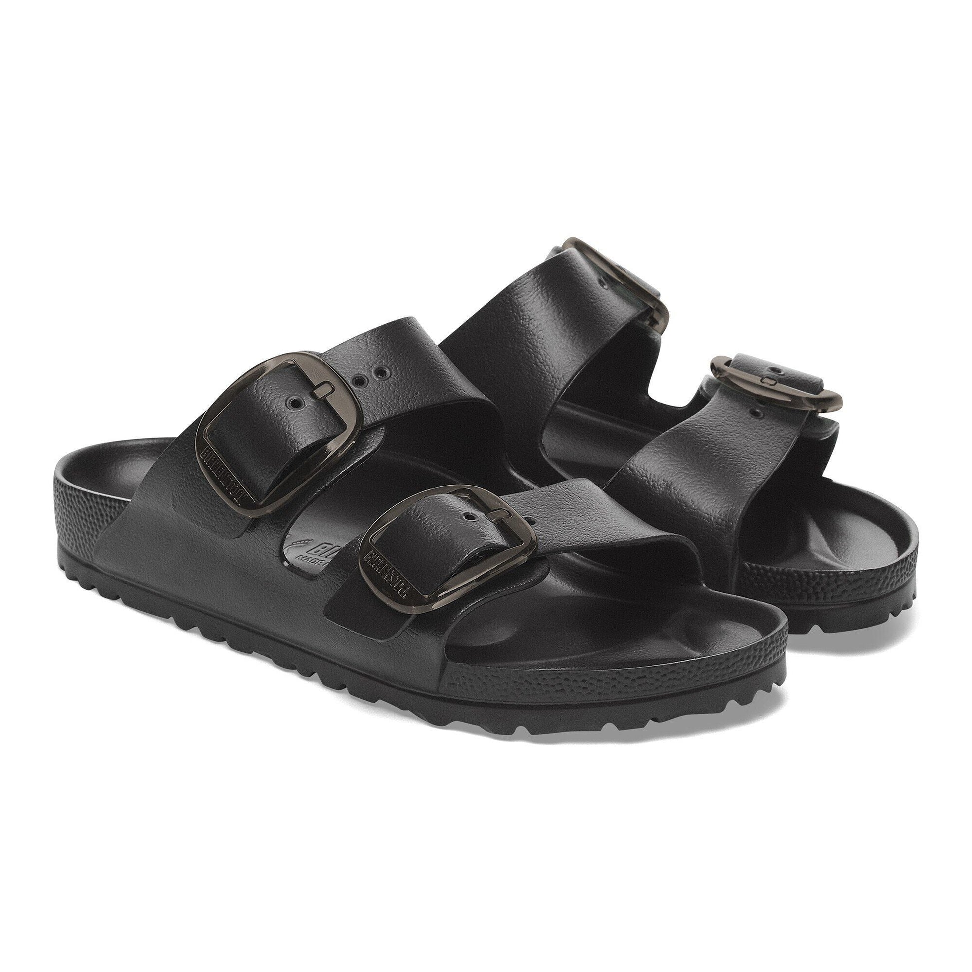 Arizona Big Buckle | EVA | Black - sandals - Birkenstock