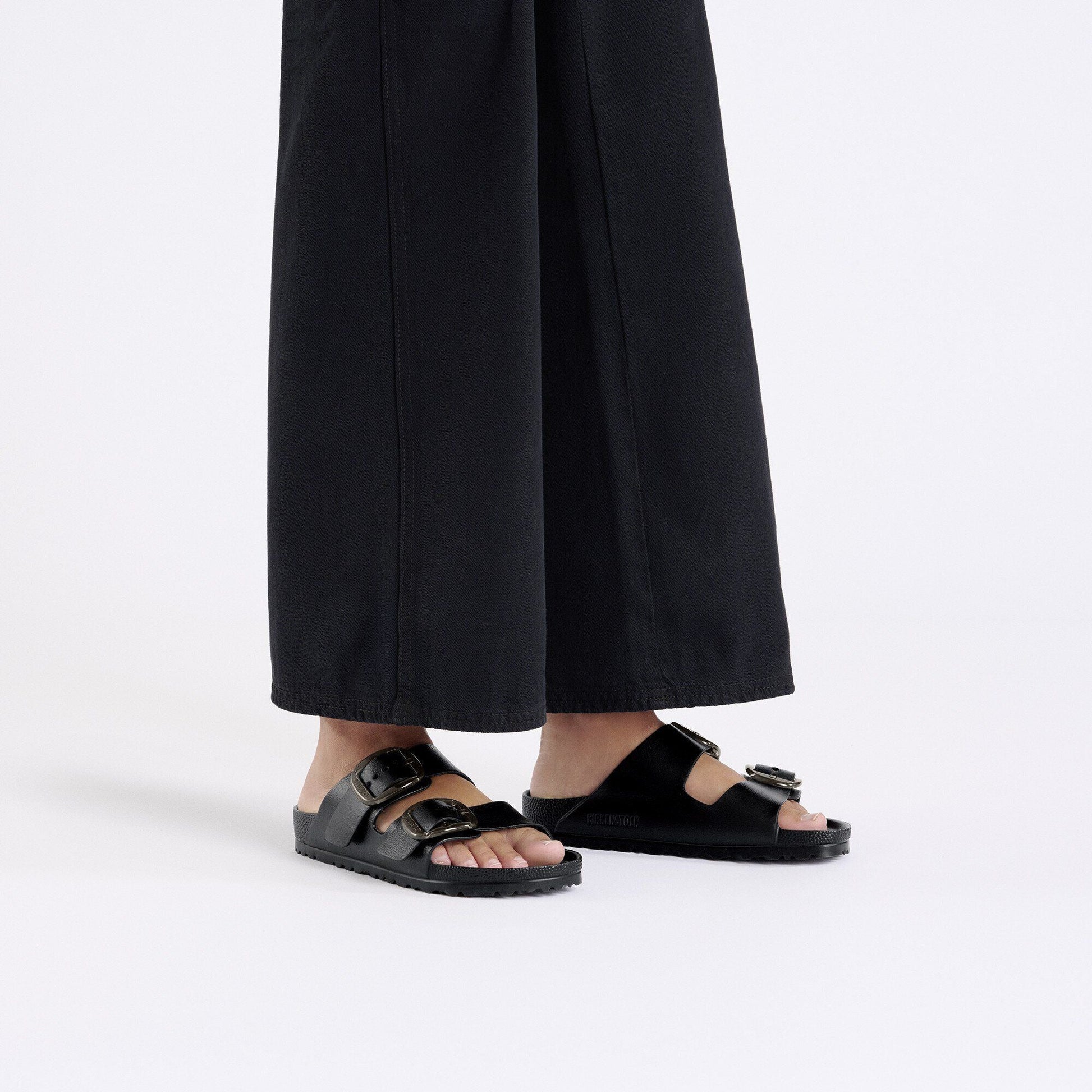 Arizona Big Buckle | EVA | Black - sandals - Birkenstock