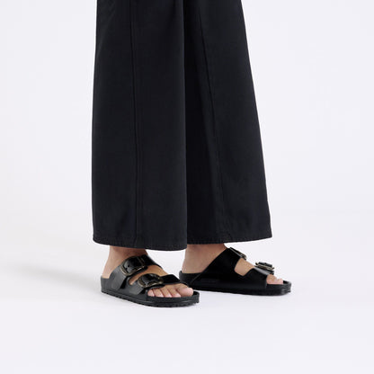 Arizona Big Buckle | EVA | Black - sandals - Birkenstock