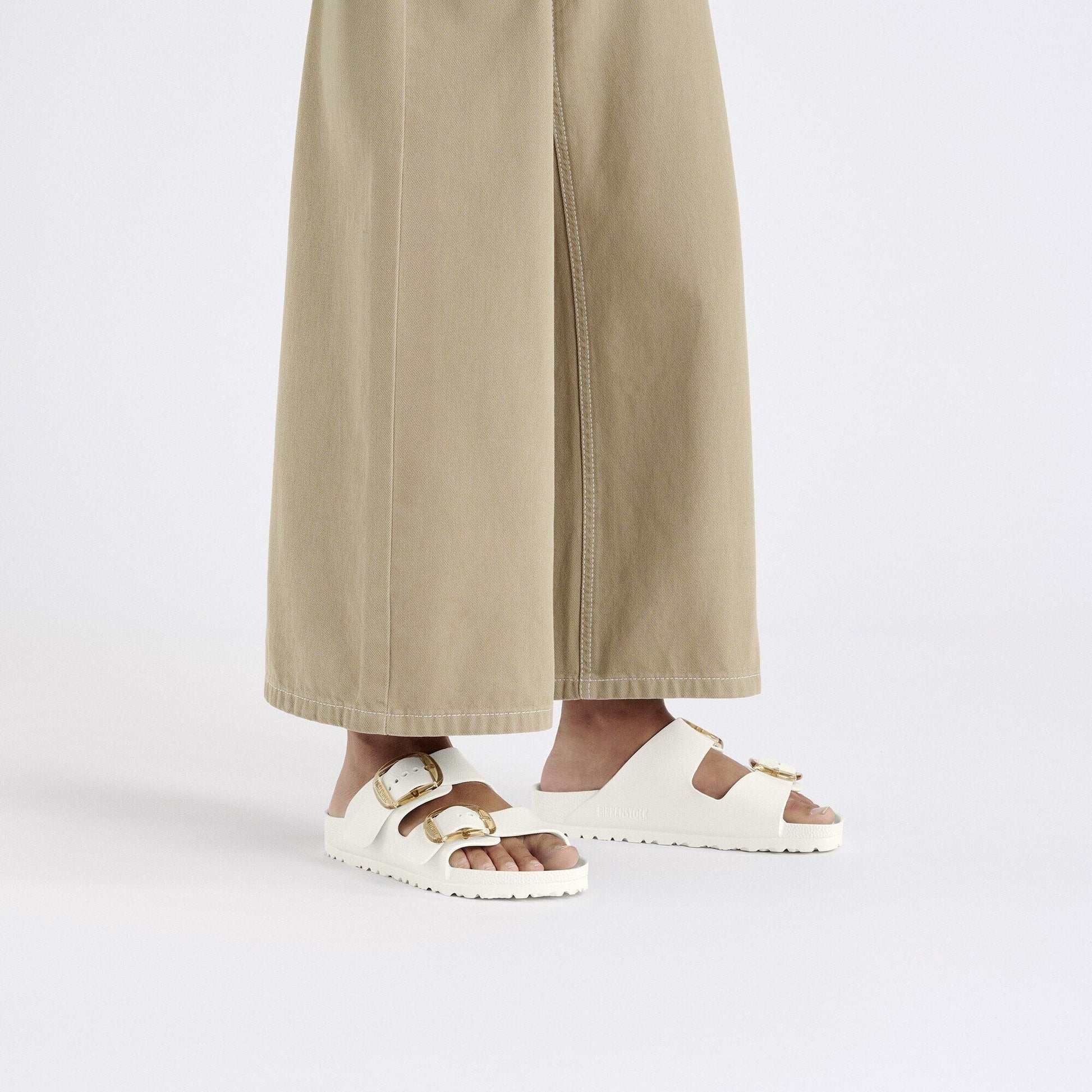 Arizona Big Buckle | EVA | Eggshell - sandals - Birkenstock
