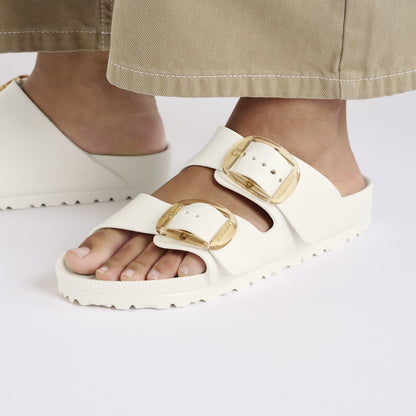 Arizona Big Buckle | EVA | Eggshell - sandals - Birkenstock