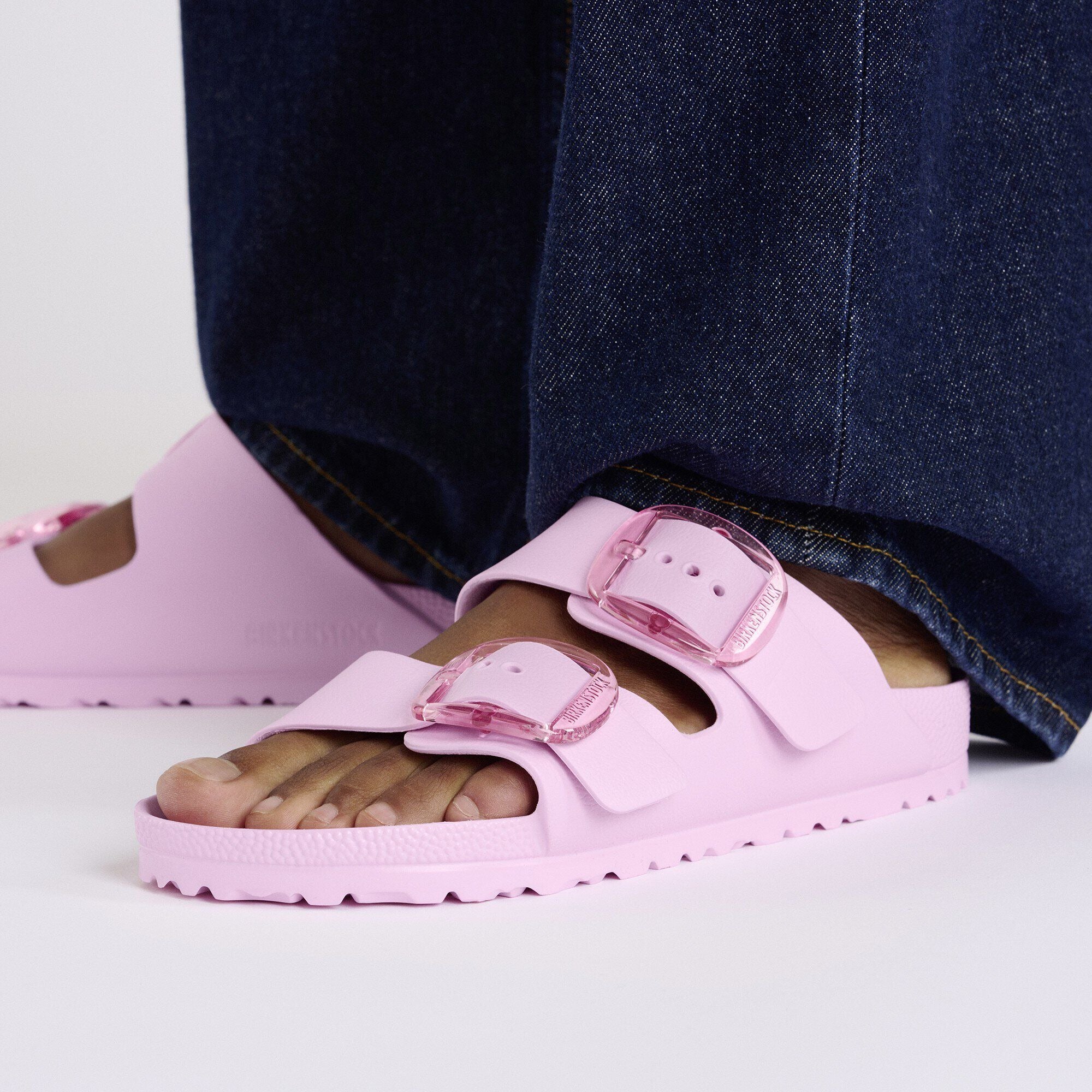 Arizona Big Buckle | EVA | Fondant Pink – Birkenstock Midtown