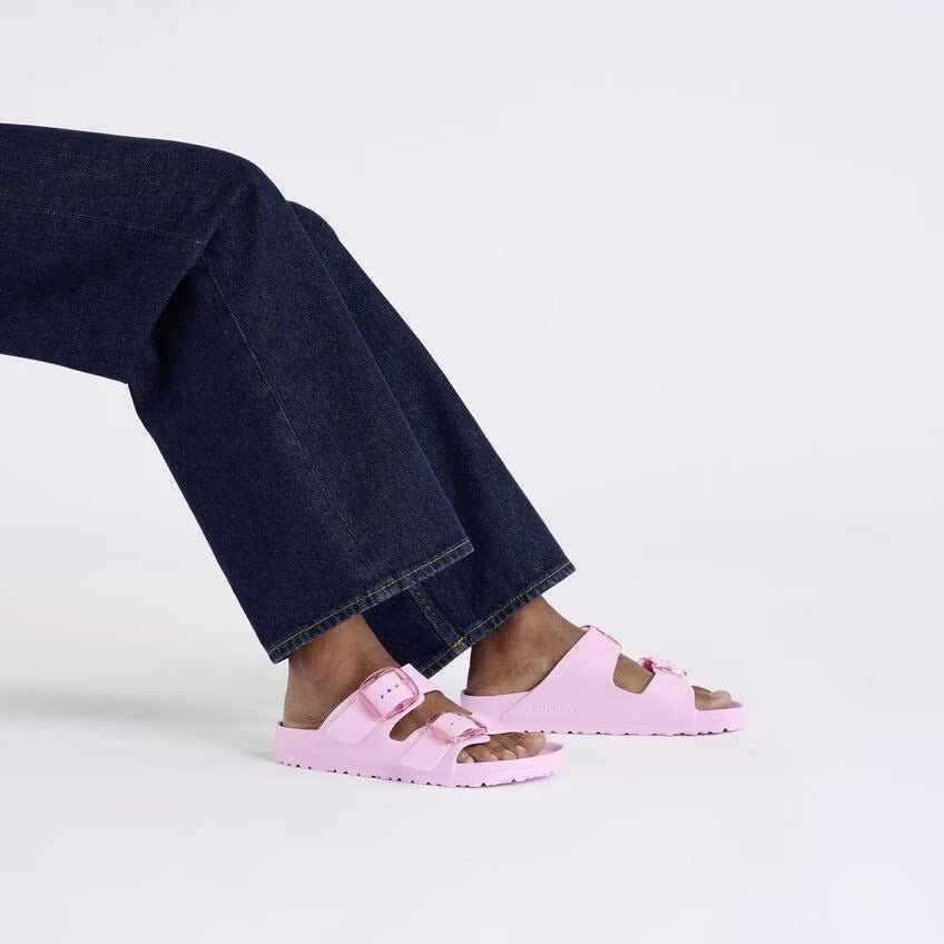 Arizona Big Buckle | EVA | Fondant Pink - Sandals - Birkenstock