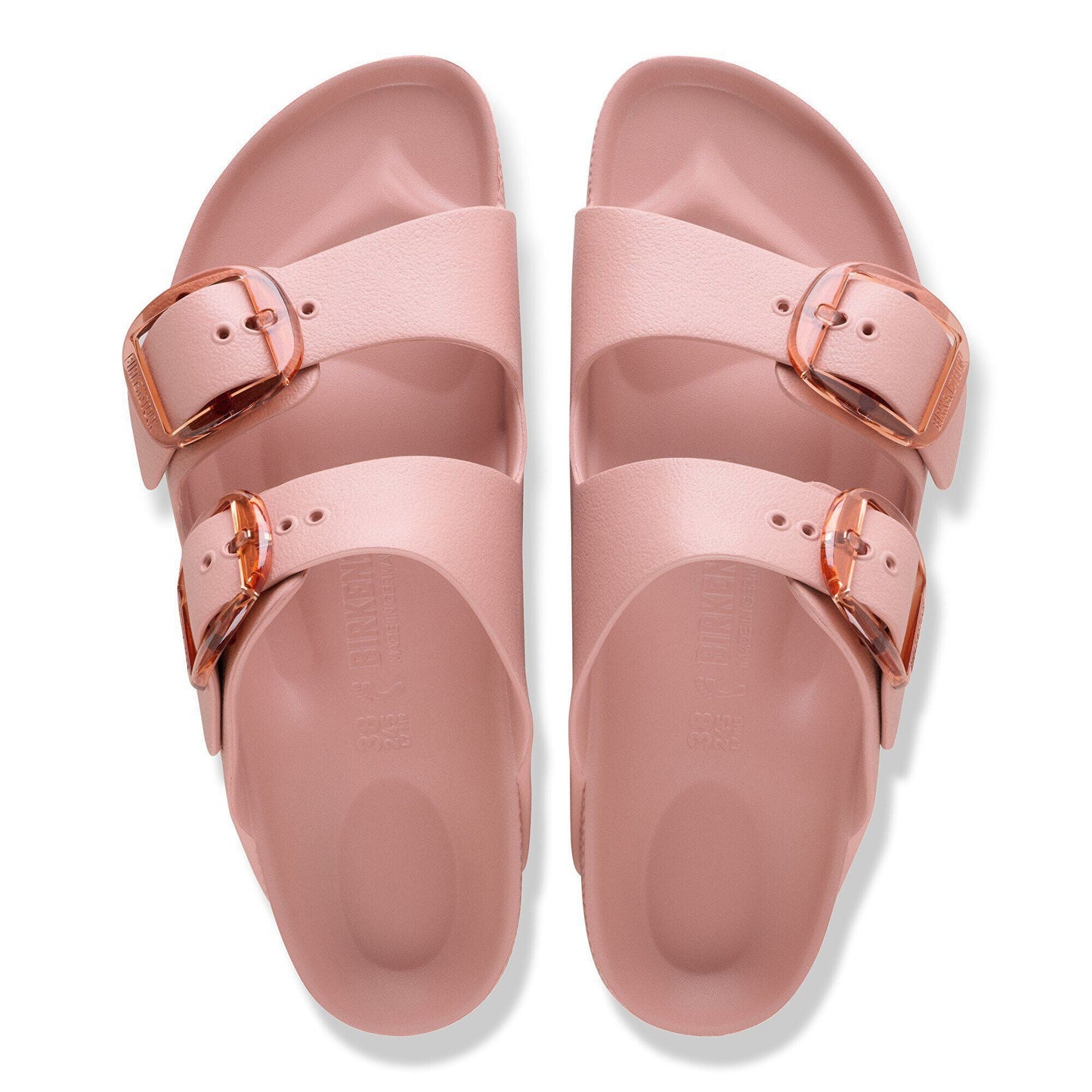 Arizona Big Buckle | EVA | Pink Clay - sandals - Birkenstock