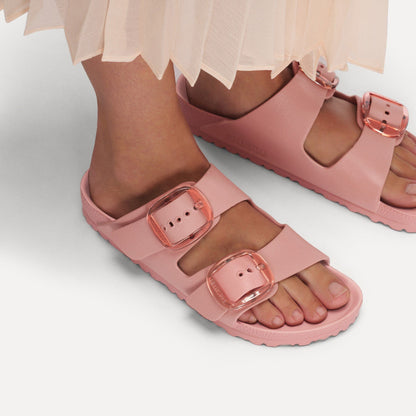 Arizona Big Buckle | EVA | Pink Clay - sandals - Birkenstock