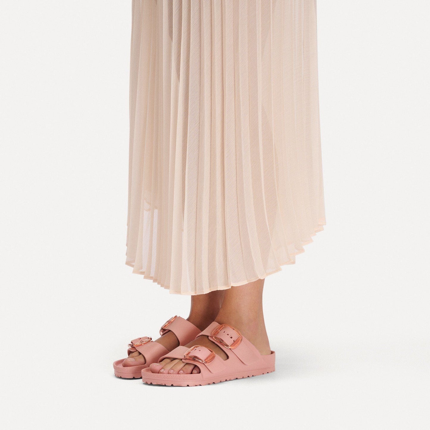 Arizona Big Buckle | EVA | Pink Clay - sandals - Birkenstock