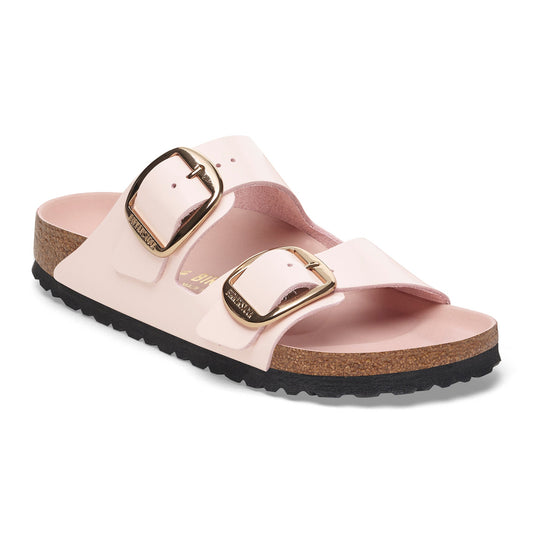 Arizona Big Buckle | Leather | Rose - Sandals - Birkenstock