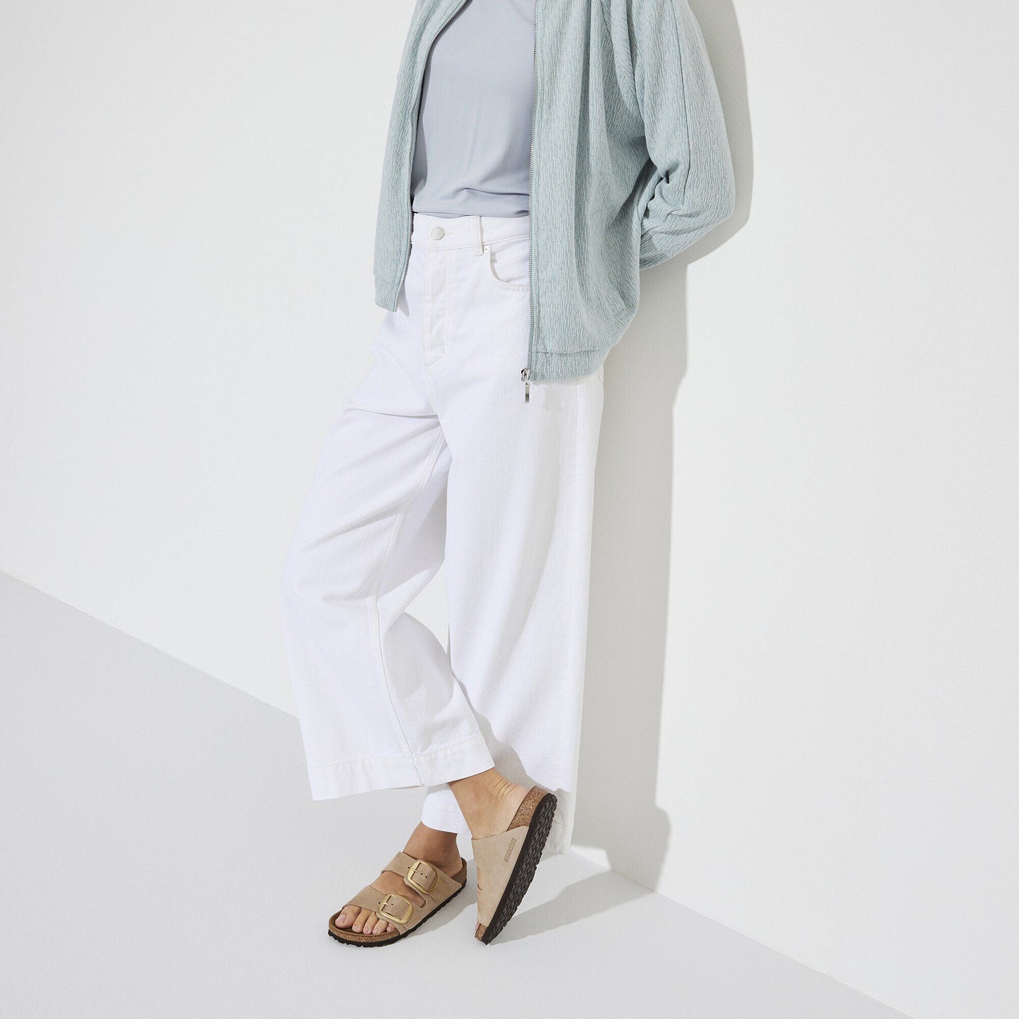 Arizona Big Buckle | Nubuck | Sandcastle - sandals - Birkenstock