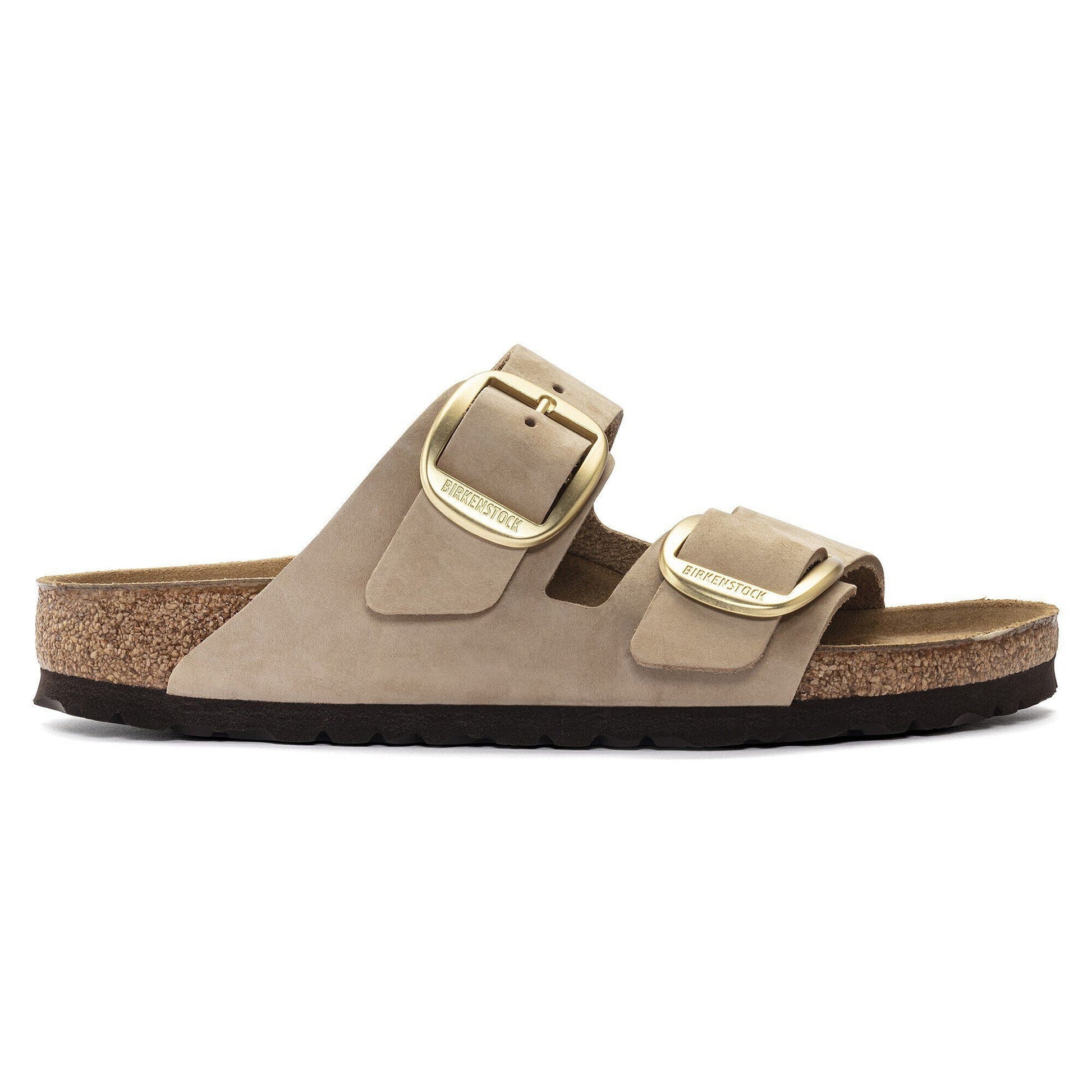 Arizona Big Buckle | Nubuck | Sandcastle - sandals - Birkenstock