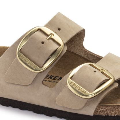 Arizona Big Buckle | Nubuck | Sandcastle - sandals - Birkenstock