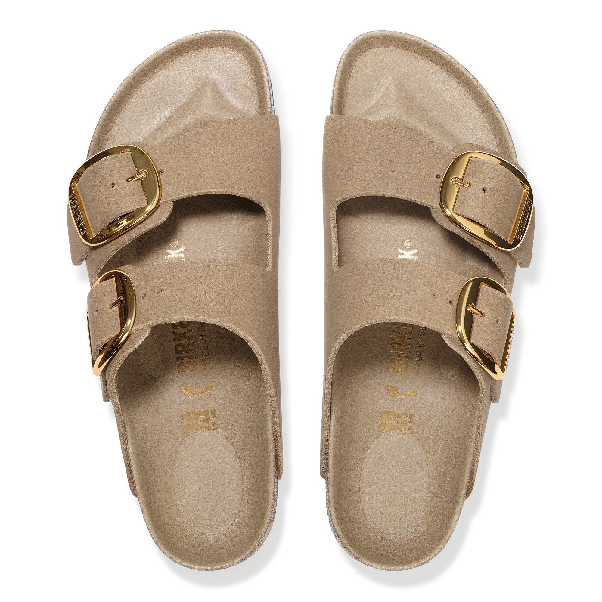 Arizona Big Buckle | Oiled Leather | Tobacco Brown – Birkenstock