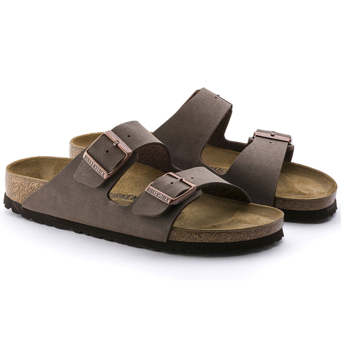 Arizona | Birkibuc | Mocha - sandals - Birkenstock