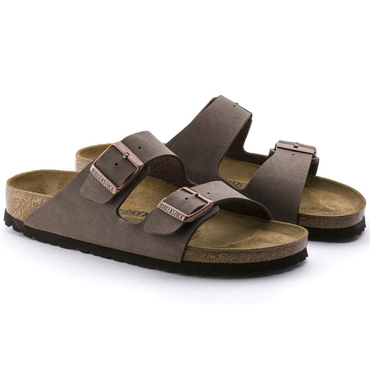Arizona | Birkibuc | Mocha - sandals - Birkenstock